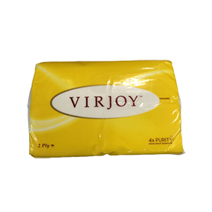 Virjoy 2 ply sofy pack facial tissue